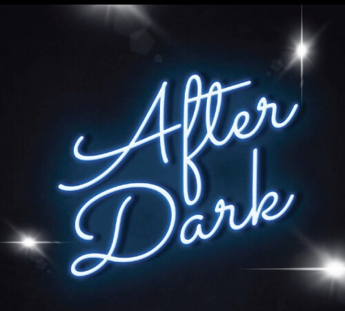 Modern Brewery After Dark