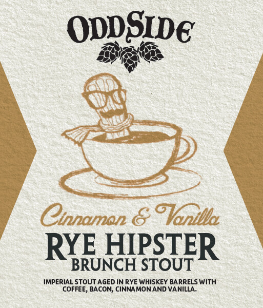 Odd Side Ales Cinnamon Vanilla Rye Hipster