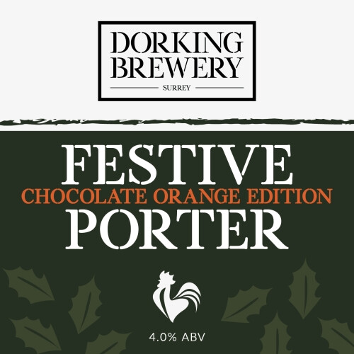 Dorking Brewery Festive Porter - Chocolate Orange Edition