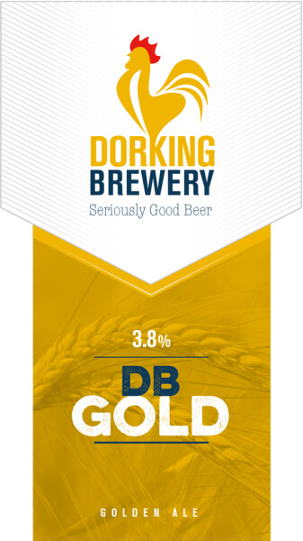 Dorking Brewery DB Gold