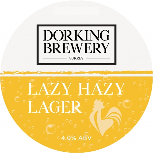 Dorking Brewery Lazy Hazy Lager