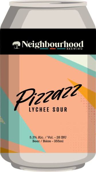 Neighbourhood Brewing Pizzazz