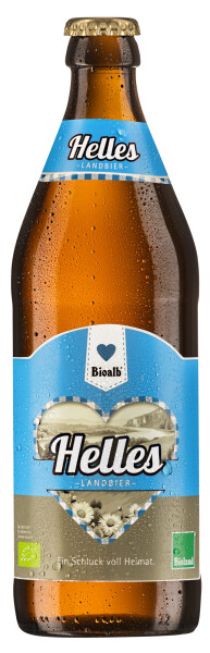 Brauerei Zoller-Hof Bioalb Helles