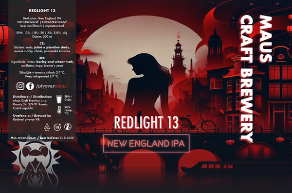 Maus Craft Brewery Redlight 13