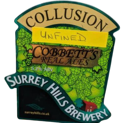Surrey Hills Brewery Collusion - Unfined