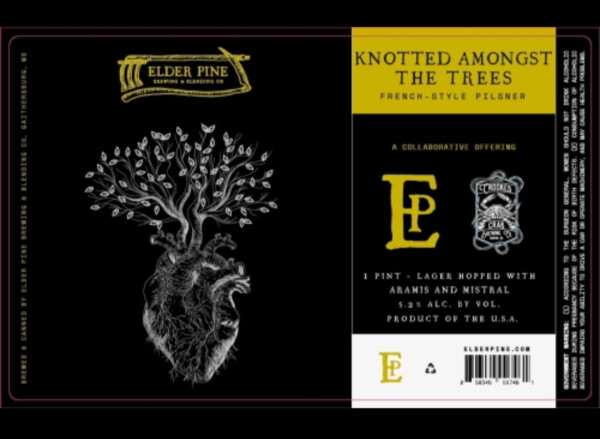 Elder Pine Brewing & Blending Knotted Amongst The Trees