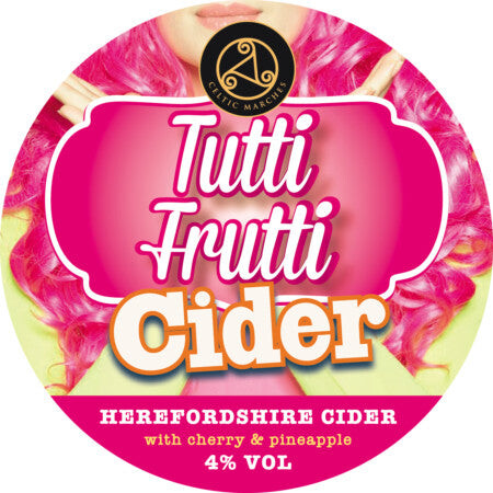 Herefordshire Cider Company Tutti Frutti
