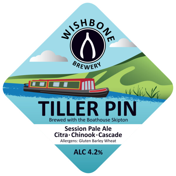 Wishbone Brewery Tiller Pin
