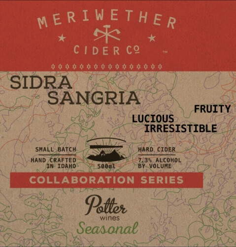 Meriwether Cider Company Sidra Sangria
