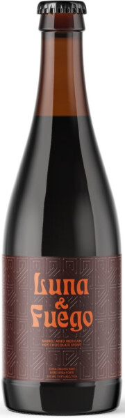 Cabin Brewing Company Luna & Fuego - Woody Creek Rye