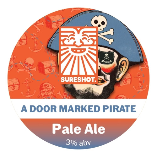 Sureshot Brewing Company A Door Marked Pirate