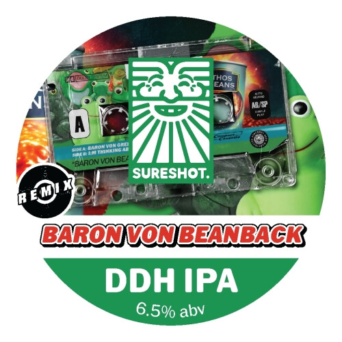 Sureshot Brewing Company Baron Von Beanback
