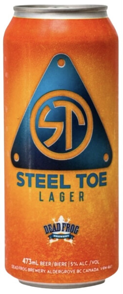Dead Frog Brewery Steel Toe Lager