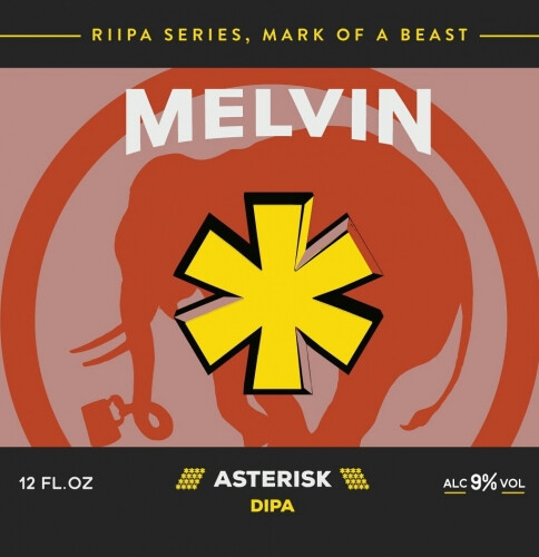 Melvin Brewing Company (Pure Madness Brewery Group) * (Asterisk)