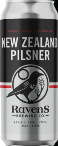 Ravens Brewing New Zealand Pilsner