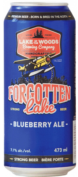 Lake of the Woods Brewing Company Forgotten Lake