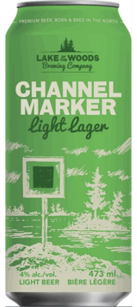 Lake of the Woods Brewing Company Channel Marker