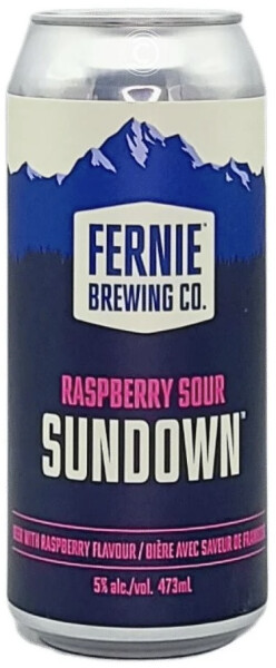 Fernie Brewing Company Sundown Raspberry Sour