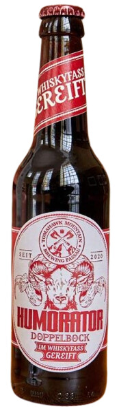 Brauerei Hacklberg Humorator Whiskyfass Gereift