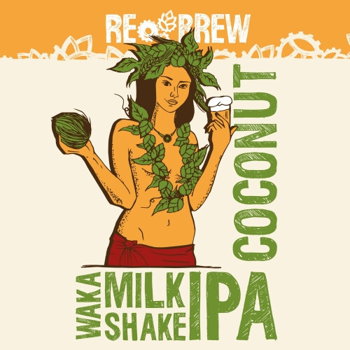 Rebrew Waka Coconut Milkshake IPA