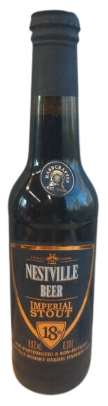 Nestville Imperial Stout 18°