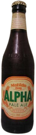 Matilda Bay Brewing Co. Alpha Pale Ale