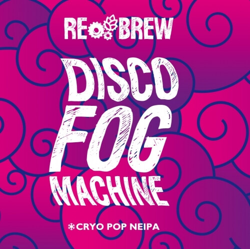 Rebrew Disco Fog Machine