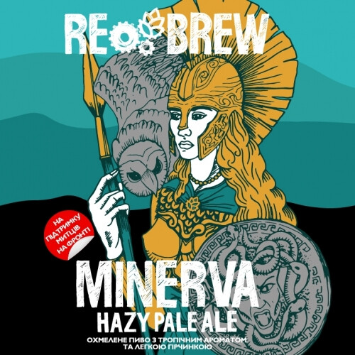 Rebrew Minerva Hazy Pale Ale