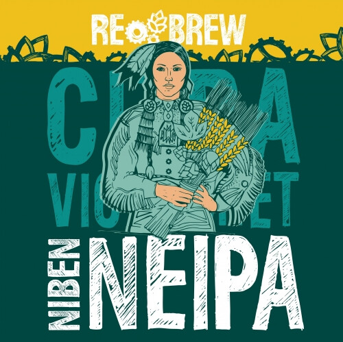 Rebrew Niben Citra & Vic Secret NEIPA
