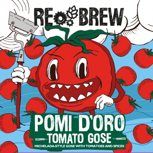 Rebrew Pomi D'Oro Tomato Gose