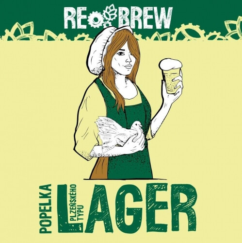 Rebrew Popelka Lager