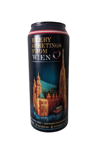 KALEA Beery Greetings from Wien