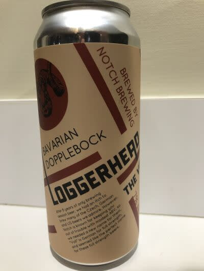 Notch Brewing Loggerhead Bavarian Doppelbock (2022)