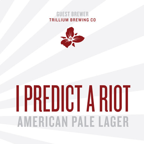 Notch Brewing I Predict a Riot - Mosaic Dry Hopped