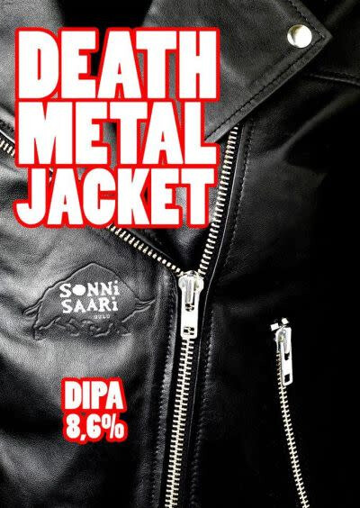 Sonnisaari Death Metal Jacket