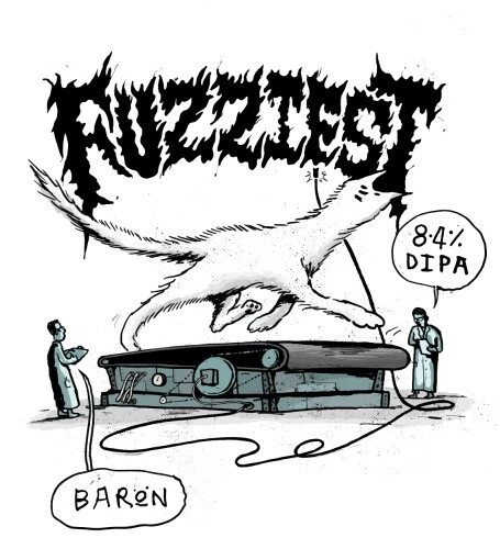 Baron Brewing Fuzziest