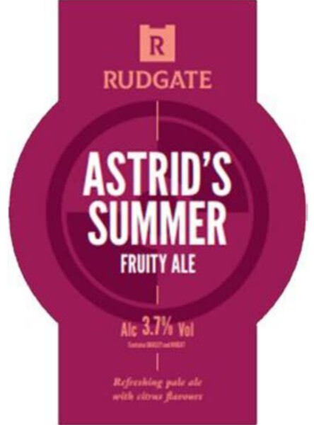 Rudgate Brewery Astrid's Summer