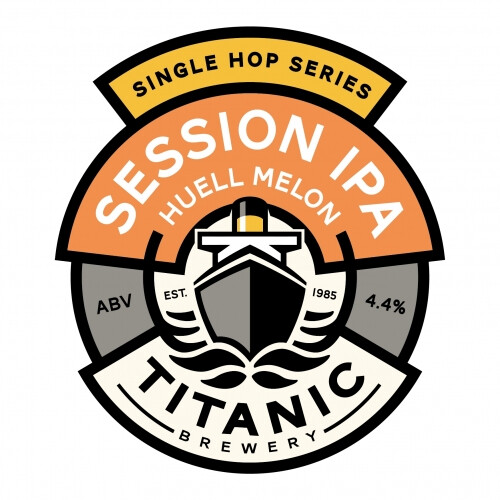 Titanic Brewery (UK) Session IPA - Huell Melon (Single Hop Series)