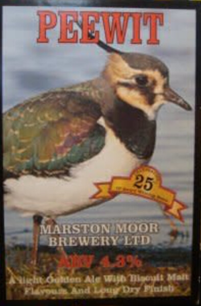 Marston Moor Brewery Peewit