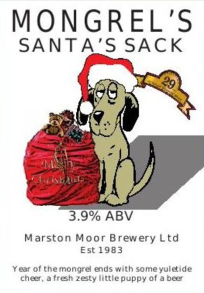 Marston Moor Brewery Mongrel's Santas Sack