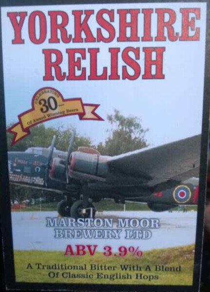 Marston Moor Brewery Yorkshire Relish