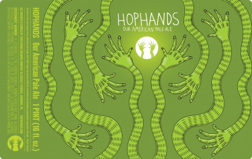 Tired Hands Brewing Company HopHands