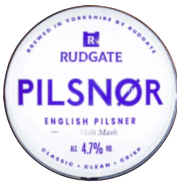 Rudgate Brewery Pilsnør