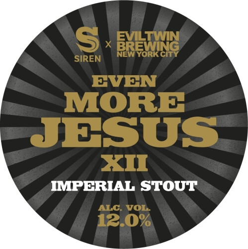 Siren Craft Brew Even More Jesus - XII