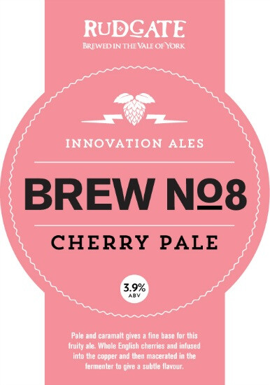 Rudgate Brewery Brew No. 8 - Cherry Pale