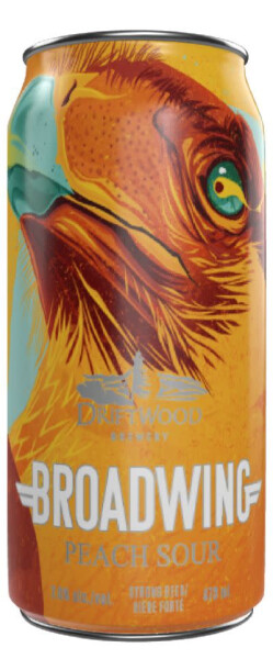 Driftwood Brewery Broadwing Peach Sour