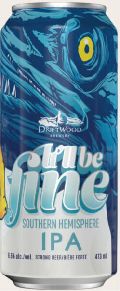 Driftwood Brewery It'll Be Fine