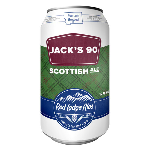 Red Lodge Ales Jack's 90 Scottish Ale