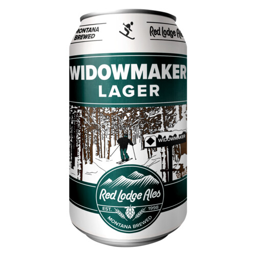 Red Lodge Ales Widowmaker
