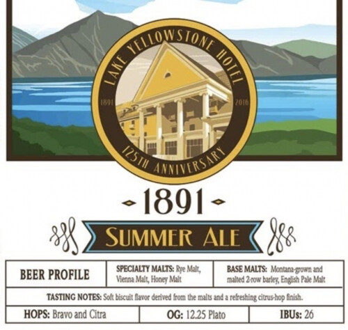 Red Lodge Ales 1891 Summer Ale